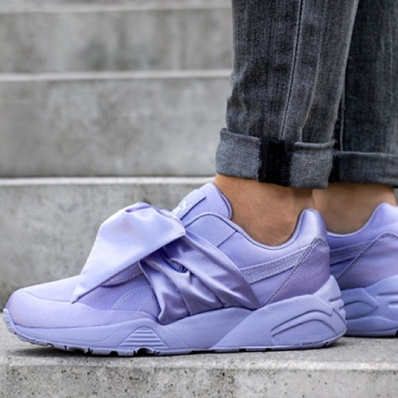 rihanna fenty bow sneakers